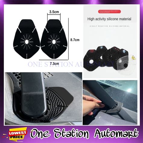 Wiper Hole Protective Cover Windshield Wiper Arm Bottom Silicone