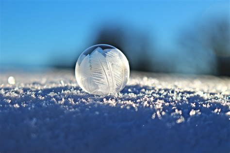 Free Images Water Snow Winter Light Cloud Sky Sunlight Morning