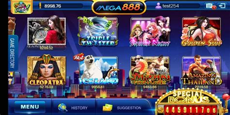 Download Game Slot Mega888