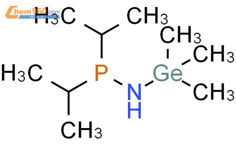 97049 93 9 Phosphinous Amide P P Bis 1 Methylethyl N Trimethylgermyl