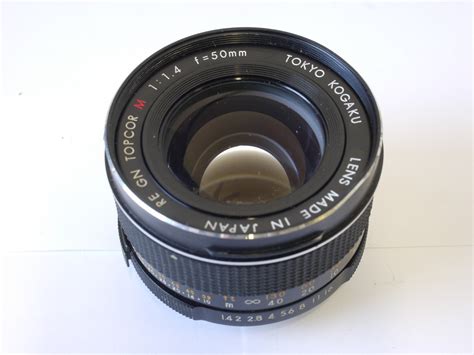 Tokyo Kogaku Mm F Re Gn Topcor M Lens For Super Dm Kenko Igital