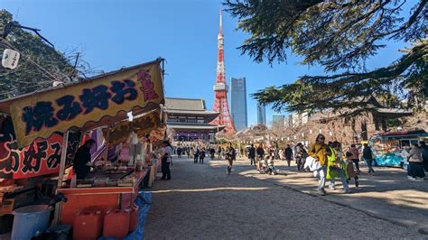 高画質FHDライブカメラ初詣ツアー 増上寺愛宕神社日枝神社赤坂氷川神社乃木神社 Temple New Year s visit