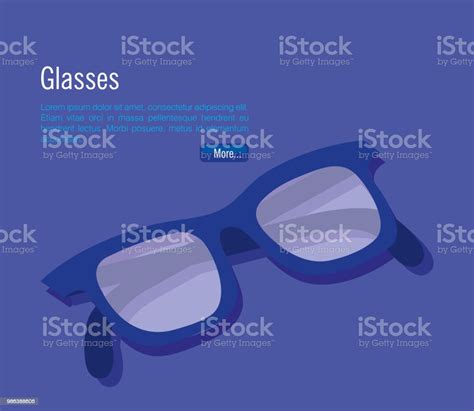 Isometric Eyeglasses Accessory Icon Stock Illustration Download Image Now Clothing Colombia