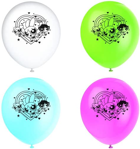 4 Powerpuff Girls Balloons By Makskochanowicz123 On Deviantart