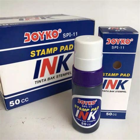 Daftar Harga Tinta Bak Stempel Tinta Stempel Joyko Bhinneka