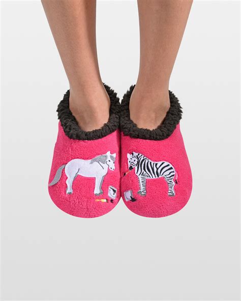 Snoozies Womens Cozy Slippers The Paper Store