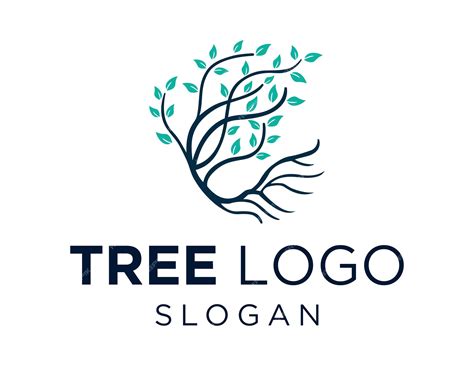 Premium Vector Tree Logo Design