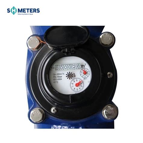 Dn High Accuracy Industrial Woltman Water Meter Manufacturers