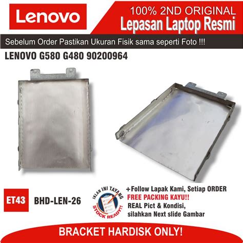 Jual ET43 BHD LEN 26 BRACKET HARDISK LAPTOP LENOVO G580 G480 90200964