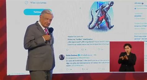 La Octava On Twitter Mienten Como Respiran Amlo Responde Ante