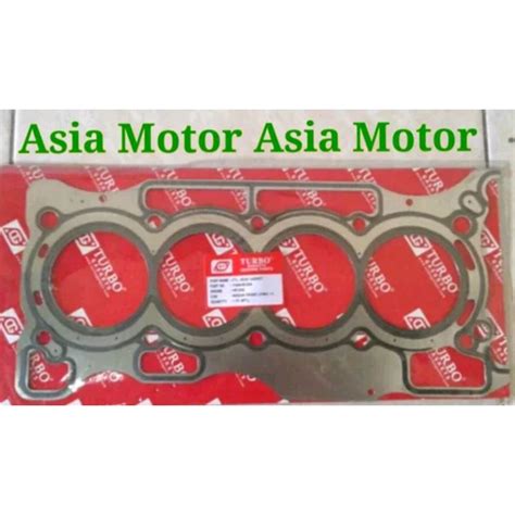 Jual Gasket Cylinder Head Bahan Besi Plat Nissan Livina 1 5 1500 Cc