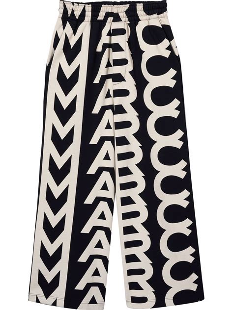 Marc Jacobs The Monogram Printed Track Pants Farfetch