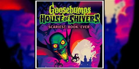 Book Review Goosebumps House Of Shivers 1