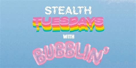 Stealth Tuesdays Tickets On Tuesday 26 Nov Nottingham Trent Students