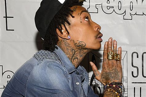 Wiz Khalifa New Tattoo Under Eye