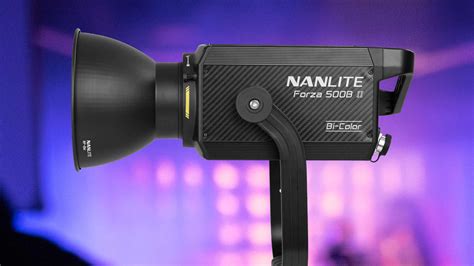 The Nanlite Forza 500 Ii And 500b Ii Uniquely Bright And Compact Nanlite Us