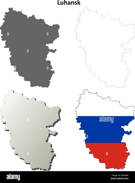 Map Of Donetsk Hi Res Stock Photography And Images Alamy