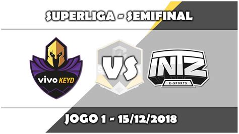 Superliga Semifinal Vivo Keyd Vs Intz Highlights Jogo