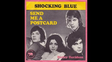 Shocking Blue Send Me A Postcart Nederbeat Den Haag Youtube