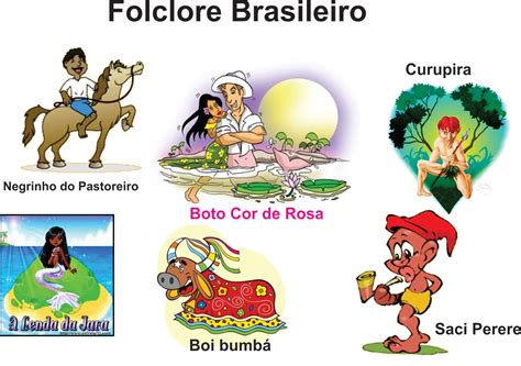 Imagens Folcloricas Para Imprimir - Imagens Do Folclore Brasileiro Para Imprimir Coloridas - RETOEDU