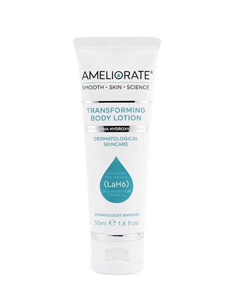 Ameliorate Transforming Body Lotion | Body lotion, Lotion, Bumpy skin