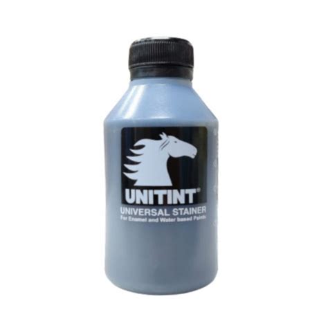 Unitint Universal Stainer Paint Mixer Colorant Jet Black Canvas