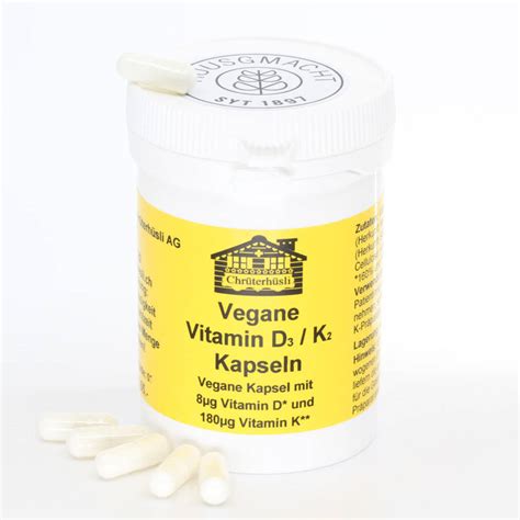 Vitamin D Plus Kapseln Vegan Jetzt Kaufen