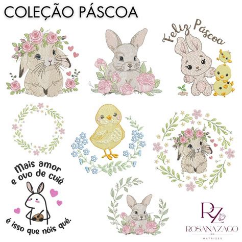 Coleção De Matrizes Páscoa Shop Bazar E Cia