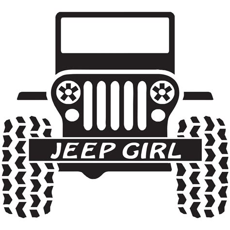 Jeep Girl Four Wheel Covers