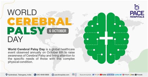 World Cerebral Palsy Day 6 October 2023 Importance History