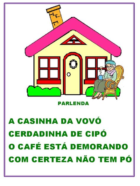 Pin em Casinha da vovó