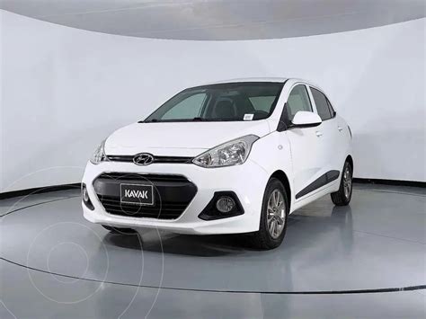 Hyundai Grand I10 GLS Aut Usado 2017 Color Blanco Precio 200 999