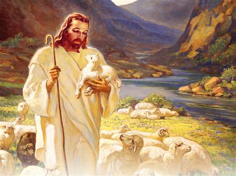 Holy Mass Images Jesus Good Shepherd