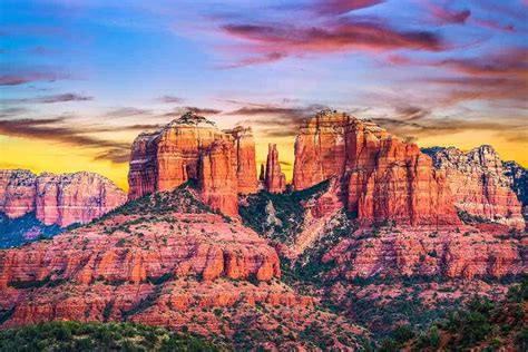 Best Time To Visit Sedona Az Weather By Month And Season