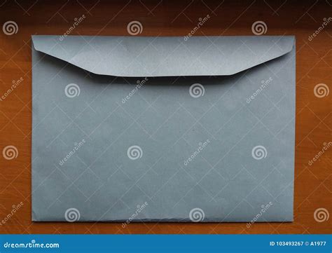 Light Blue Envelope Stock Image Image Of Communicate