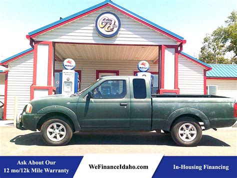 2002 Nissan Frontier Xe Stock 8922r Jerome Id 83338