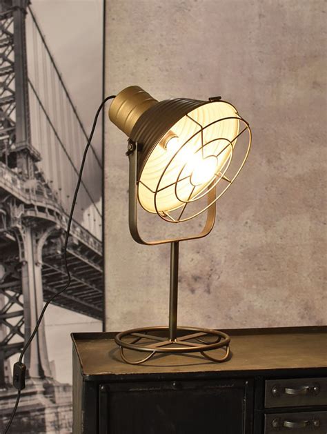 Lampa Na Biurko Studio Loft Styl Industrialny