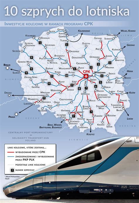 Centralny Port Komunikacyjny już z kluczowym dokumentem O krok bliżej