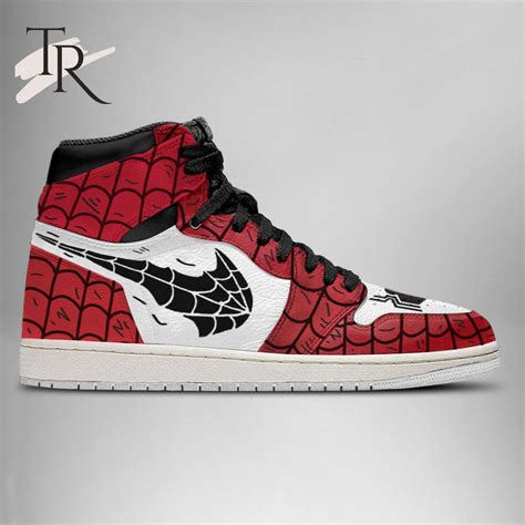 Marvel Spider-Man Tom Air Jordan 1, High Top - Torunstyle