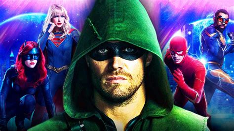 Stephen Amell Hypes Up His Final Arrowverse Crossover | The Direct