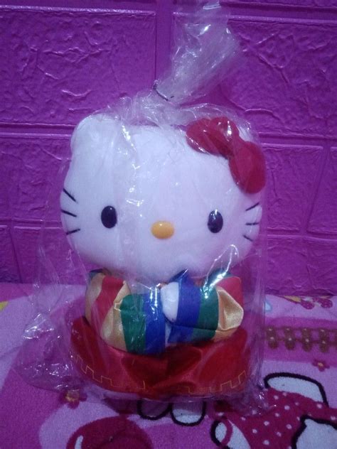 Hello Kitty Kimono Hobbies And Toys Toys And Games On Carousell