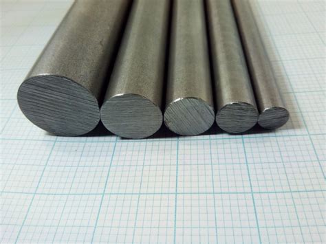 300mm Round Steel Bar EN1A EN1A Leaded EN3B EN8 Custom Machining