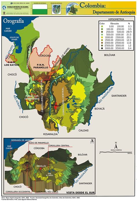 Mapa Fisico De Antioquia Y Su Relieve Clearance Innoem Eng Psu Ac Th
