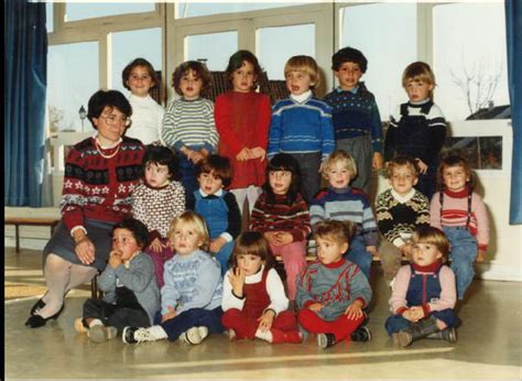 Photo De Classe Maternelle Ere Section De Ecole Jean