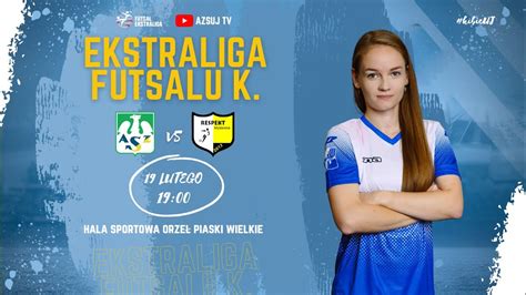 Ekstraliga Futsalu AZS UJ Kraków Respekt Myślenice YouTube