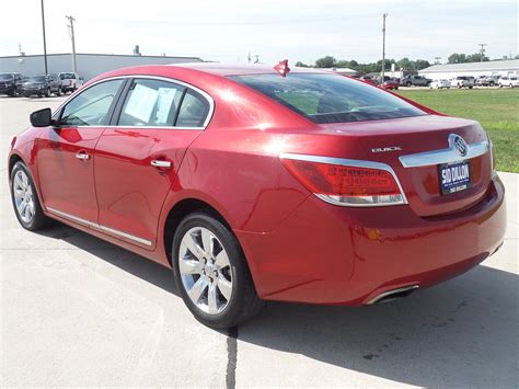 Pre Owned Buick Lacrosse Premium Fwd Door Sedan