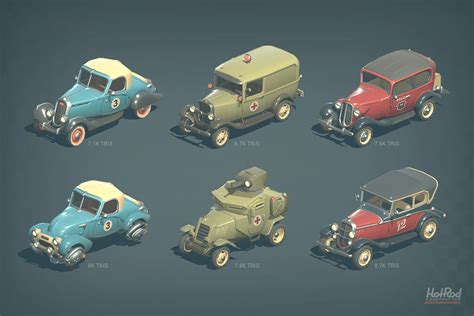 Hot Rod Constructor Behance