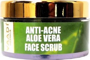 Vaadi Herbals Anti Acne Aloe Vera Face Scrub Price In India Buy