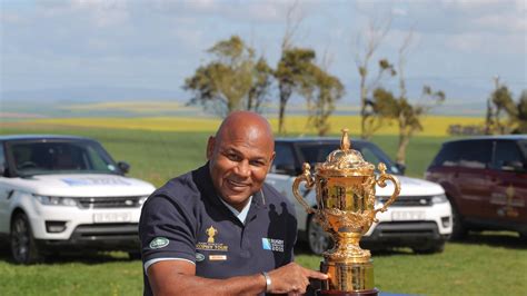 Chester Williams Dead South Africa Rugby World Cup Winner 1995 Death Dies Cause Heart