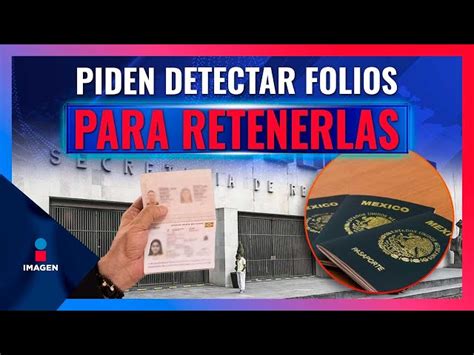 Cuidado La SRE alerta de páginas falsas para tramitar pasaportes